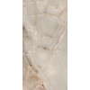 Плитка Reves De Rex Noisette Glossy R 769934 глянцевая бежевый оникс, камень 120x60 6мм Rex Ceramiche