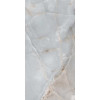Плитка Reves De Rex Bleu Glossy Rett 769817 глянцевая голубой оникс, камень 120x60 9мм Rex Ceramiche