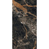 Плитка Bijoux Ombre Caravage Glossy R 765698 глянцевая черный камень, мрамор 280x120 6мм Rex Ceramiche