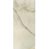 Плитка Bijoux Onyx Blanche Glossy R 765693 глянцевая бежевый оникс, мрамор 280x120 6мм Rex Ceramiche