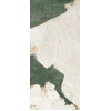 Плитка Heritage Luxe Aqua Glossy R 774702 глянцевая зеленый, белый мрамор 280x120 6мм Rex Ceramiche