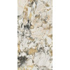 Плитка Etoile Symphonie Glossy Ret 761741 глянцевая белый с золотом, мрамор 240x120 6мм Rex Ceramiche Плитка Etoile Symphonie Glossy Ret 761741 глянцевая белый с золотом, мрамор 240x120 6мм Rex Ceramiche