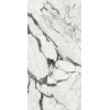 Плитка Bijoux Calacatta Altissimo Blanc Glossy Ret 766330 глянцевая белый мрамор 120x60 9мм Rex Ceramiche