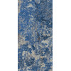 Плитка Bijoux Sodalite Bleu Glossy R 765786 глянцевая синий мрамор 120x60 6мм Rex Ceramiche