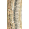 Плитка Eccentric Luxe Caramel Glossy Ret 778840 глянцевая мультиколор, коричневый камень, мрамор 120x60 9мм Rex Ceramiche