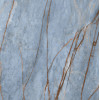 Плитка Heritage Luxe Azure Matte Silk R 784969 голубой мрамор 120x120 9мм Rex Ceramiche