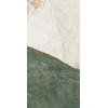 Плитка Heritage Luxe Aqua Glossy Ret 774856 глянцевая зеленый, белый мрамор 120x60 6мм Rex Ceramiche