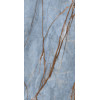 Плитка Heritage Luxe Azure Comfort Ret 775042 матовая голубой мрамор 120x60 9мм Rex Ceramiche