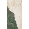 Плитка Heritage Luxe Aqua Glossy Ret 775053 глянцевая зеленый, белый мрамор 120x60 9мм Rex Ceramiche
