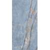 Плитка Heritage Luxe Azure Glossy Ret 775048 глянцевая голубой мрамор 120x60 9мм Rex Ceramiche