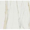 Плитка I Classici Calacatta Gold Glossy R 750719 глянцевая белый мрамор 60x60 9мм Rex Ceramiche