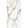 Плитка Origines De Rex Or Glossy R 769978 глянцевая белый мрамор 280x120 6мм Rex Ceramiche