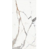 Плитка Origines De Rex Or Glossy Rett 769858 глянцевая белый мрамор 120x60 9мм Rex Ceramiche