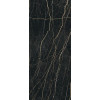 Плитка Prexious Thunder Night Glossy Ret 757740 глянцевая черный мрамор 280x120 6мм Rex Ceramiche