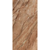 Плитка Authentic Marble Nuage Glossy Ret 781008 глянцевая оранжевый, коричневый камень, мрамор 120x60 9мм Rex Ceramiche