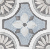Плитка Cifre универсальная (напольная и настенная) 20x20 Adobe Monza Decor White Mate