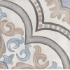 Плитка Cifre универсальная (напольная и настенная) 20x20 Adobe Daiza Decor Ivory Mate