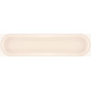Плитка Cifre настенная 30x8 Настенная плитка OVAL Ivory Brillo