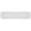Плитка Cifre настенная 30x8 Настенная плитка OVAL White Brillo