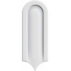 Плитка Cifre керамогранит 22x8 White Brillo Gala глянцевая