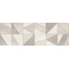 Плитка Cifre облицовочная 90x30 Rev. Decor titan ivory new глянцевая бежевый