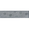 Плитка Cifre 30x8 Relieve Blue Brillo Drop глянцевая