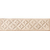 Плитка Cifre 30x8 Relieve Ivory Brillo Drop глянцевая