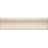 Плитка Cifre бордюр 30x5 Moldura Ivory Drop глянцевая