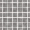 Мозаика 20108 Кастелло орнамент серый матовая 30x30 3.5мм Kerama Marazzi