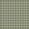 Мозаика KM3030M0001N Темари зелёный матовый матовая 30x30 3.5мм Kerama Marazzi