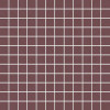 Мозаика KM3030M0091N Темари бордовый матовый матовая 30x30 3.5мм Kerama Marazzi