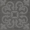 Плитка SBD023DD2021 Вставка Про Матрикс антрацит матовая 10x10 Kerama Marazzi