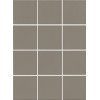 Мозаика 1328 Агуста бежевый натуральный из 12 частей матовая 10x10 7.0мм Kerama Marazzi