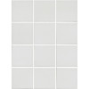 Мозаика 1332 Агуста белый натуральный из 12 частей матовая 10x10 7.0мм Kerama Marazzi