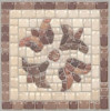 Мозаика HGDA240SG1544L Вставка Пантеон лаппатированный глянцевая 10x10 8.0мм Kerama Marazzi