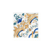 Плитка STGA4841146H Вставка Капри майолика глянцевая 10x10 7.0мм Kerama Marazzi