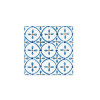 Плитка STGA4851146H Вставка Капри майолика глянцевая 10x10 7.0мм Kerama Marazzi