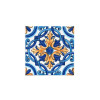 Плитка STGA4901146H Вставка Капри майолика глянцевая 10x10 7.0мм Kerama Marazzi