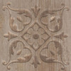 Керамогранит STGB482SG1550 Вставка Браш Вуд коричневый матовая 10x10 8.0мм Kerama Marazzi