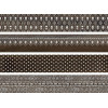 Керамогранит DL510400R Про Вуд коричневый декорированный обрезной матовая 120x20 11.0мм Kerama Marazzi