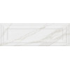 Плитка 14002R Прадо белый панель обрезной глянцевая 120x40 12.0мм Kerama Marazzi