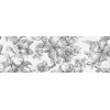 Плитка 14018R3F Декор Монфорте Цветы обрезной матовая 120x40 10.0мм Kerama Marazzi