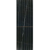Плитка 14035R Греппи черный структура обрезной глянцевая 120x40 12.0мм Kerama Marazzi