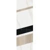 Мозаика ID129 Декор Бертран 1 микс глянцевая 120x40 10.0мм Kerama Marazzi