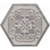 Плитка HGDA294SG1010 Вставка Тюрен матовая 12x10 7.0мм Kerama Marazzi