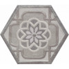 Плитка HGDA295SG1010 Вставка Тюрен матовая 12x10 7.0мм Kerama Marazzi