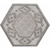 Плитка HGDA296SG1010 Вставка Тюрен матовая 12x10 7.0мм Kerama Marazzi