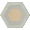 Плитка VTA68SG1010 Вставка Патакона матовая 12x10 7.0мм Kerama Marazzi