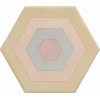 Плитка VTA69SG1010 Вставка Патакона матовая 12x10 7.0мм Kerama Marazzi