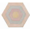 Плитка VTA74SG1010 Вставка Патакона матовая 12x10 7.0мм Kerama Marazzi
